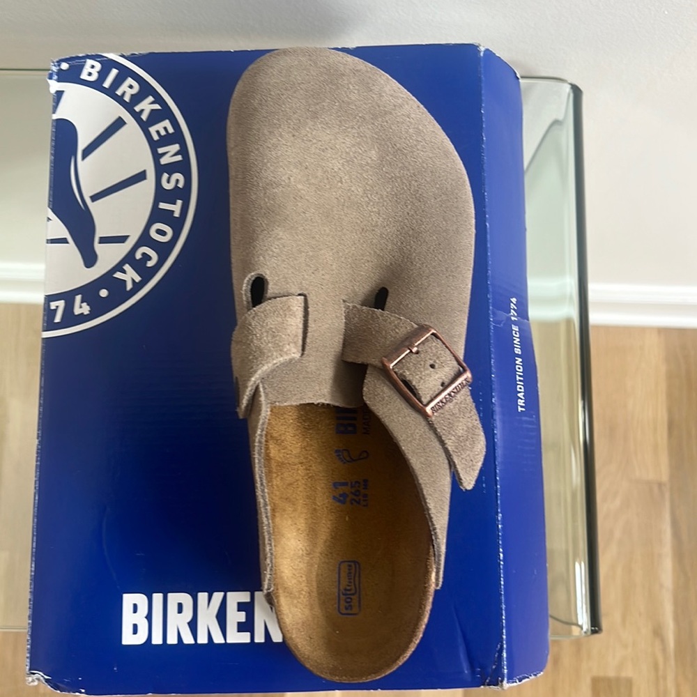 NWT BIRKENSTOCK BOSTON